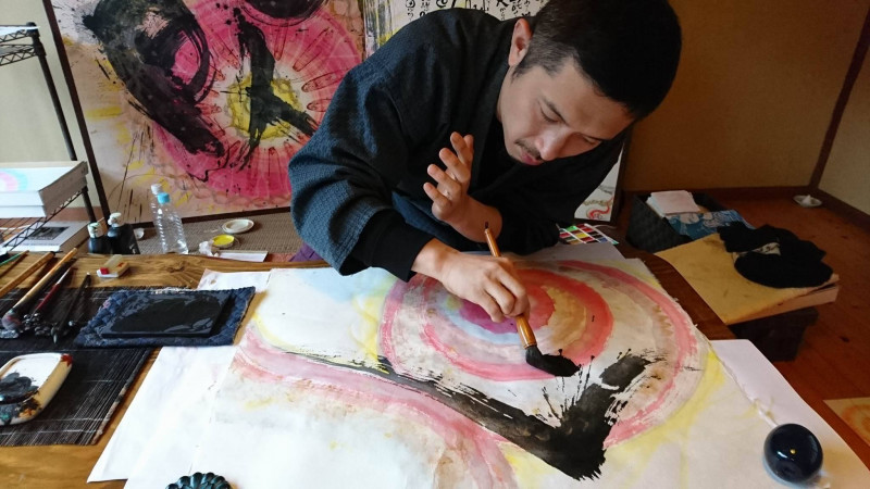 2017年6月言魂出張＆YOSHIKATSU言魂アトリエ開館日