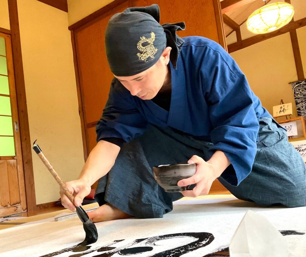 名刺が語りかける『開運名刺』