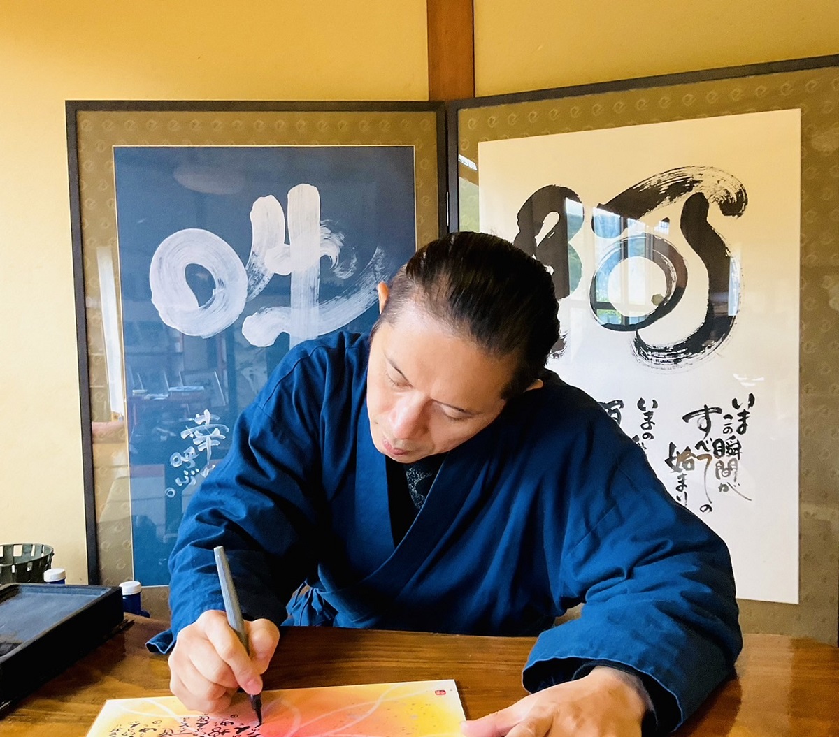 言魂アーティストYOSHIKATSU 9月出張スケジュール